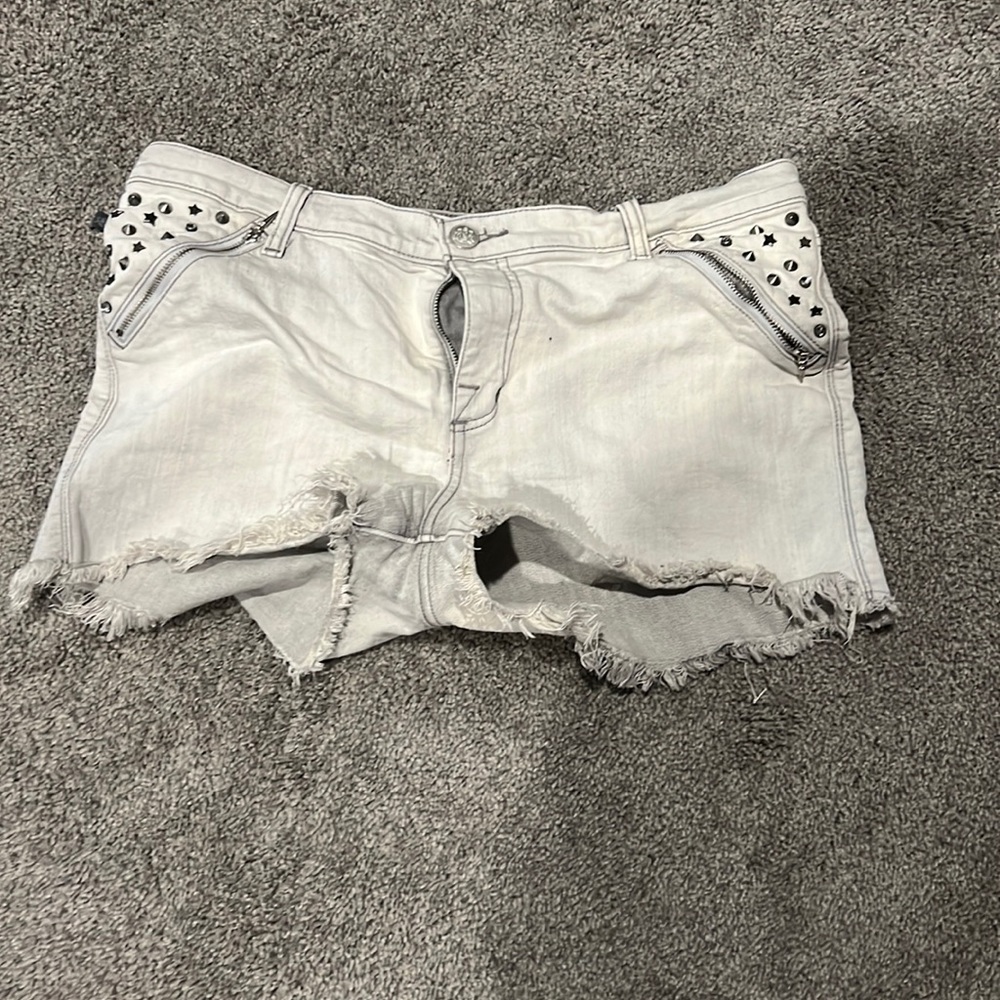 Cut off shorts.